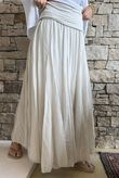 Songbird Bandeau Skirt Dress Stone - /12=